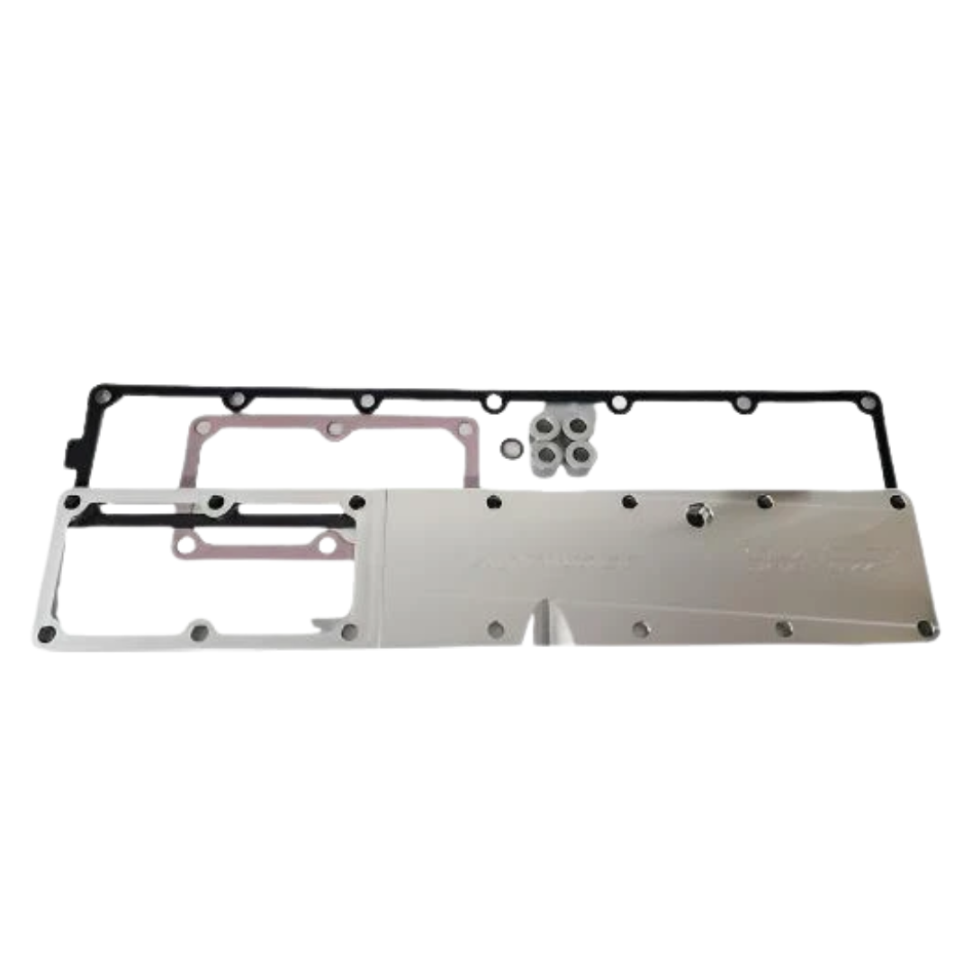 GDP 2007.5-2012 Dodge Ram 6.7L Cummins Intake Plenum & Heavy Duty Dual Element Arctic Grid Heater Solution Package (Pickup)