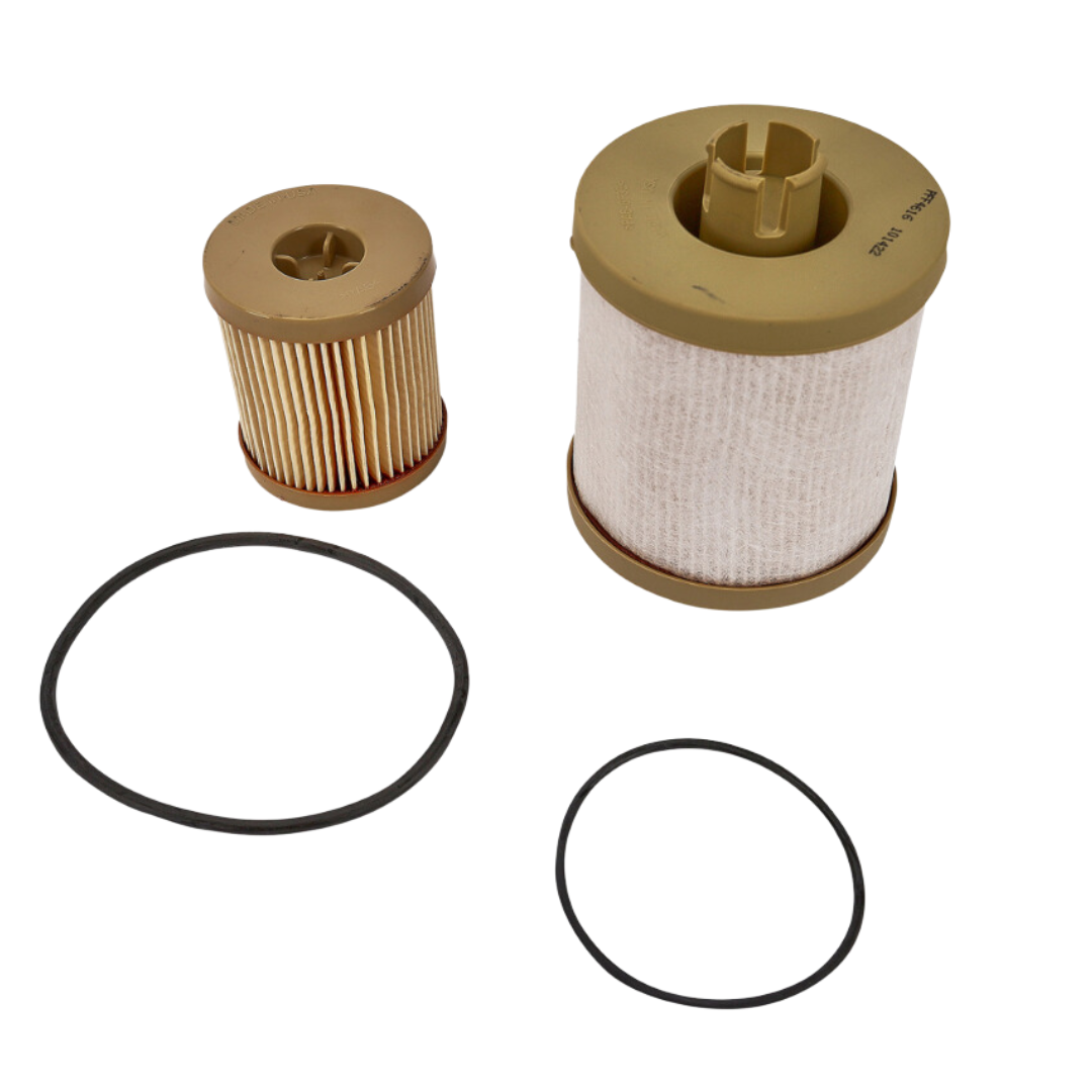 6.0L Powerstroke Primary & Secondary Fuel Filter Kit 2003-2007 PFF4616