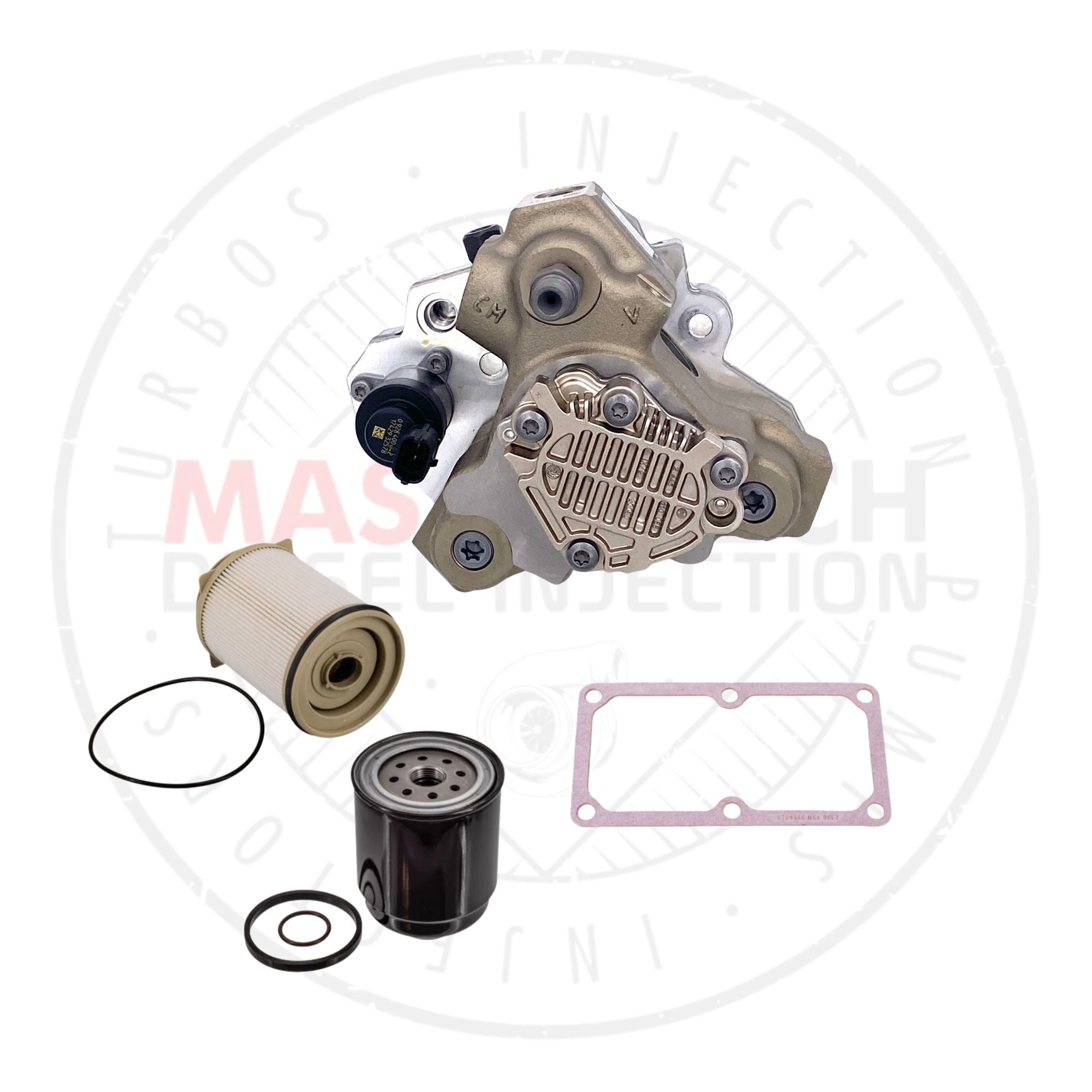 6.7L Cummins CP3 Injection Pump Kit Stock & Performance Parts & Labor Installed On The Truck 2007-2018