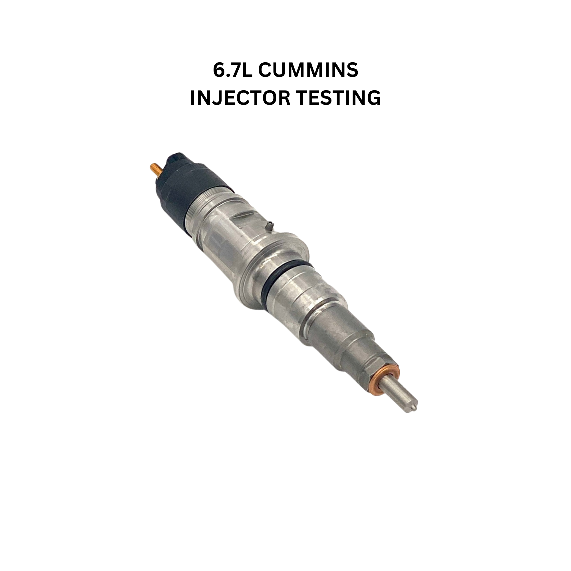 6.7L Cummins Injector Testing