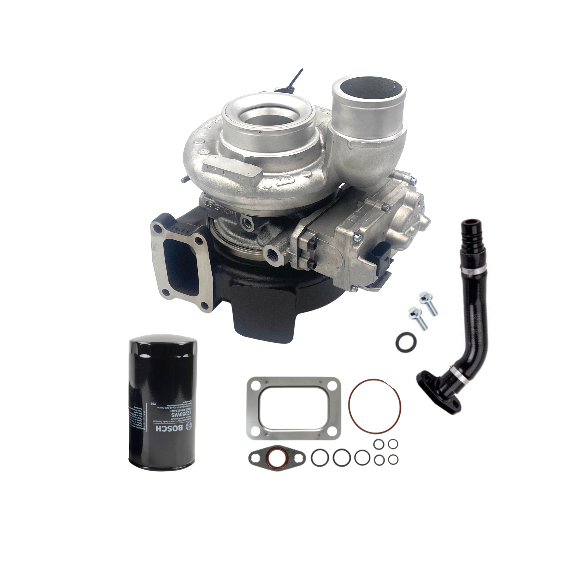6.7L Cummins Turbo Stock Or Performance Parts & Labor Installed On The Truck 2007-2018