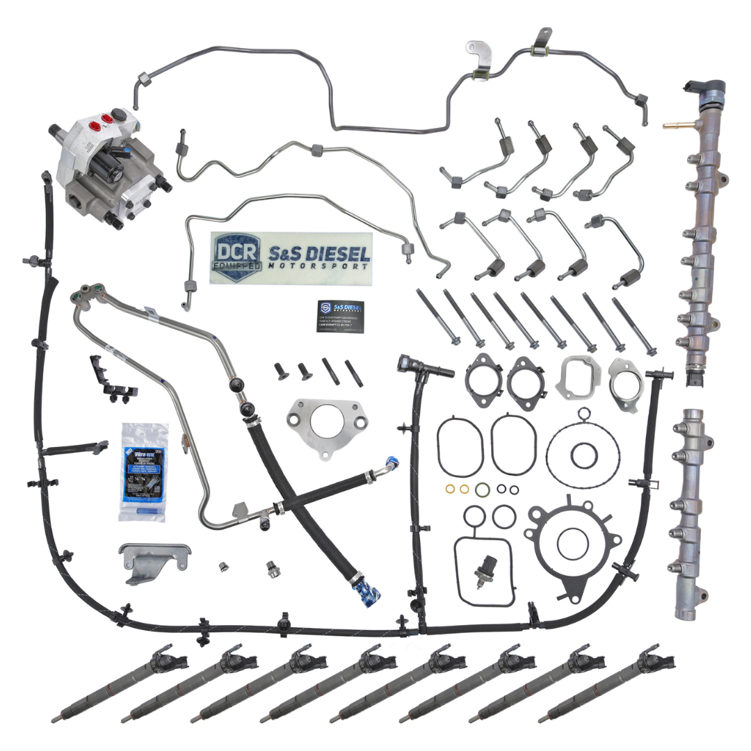 6.7L Powerstroke 2015-2016 Pickup CP4 To DCR Conversion & Contamination Kit AP57016