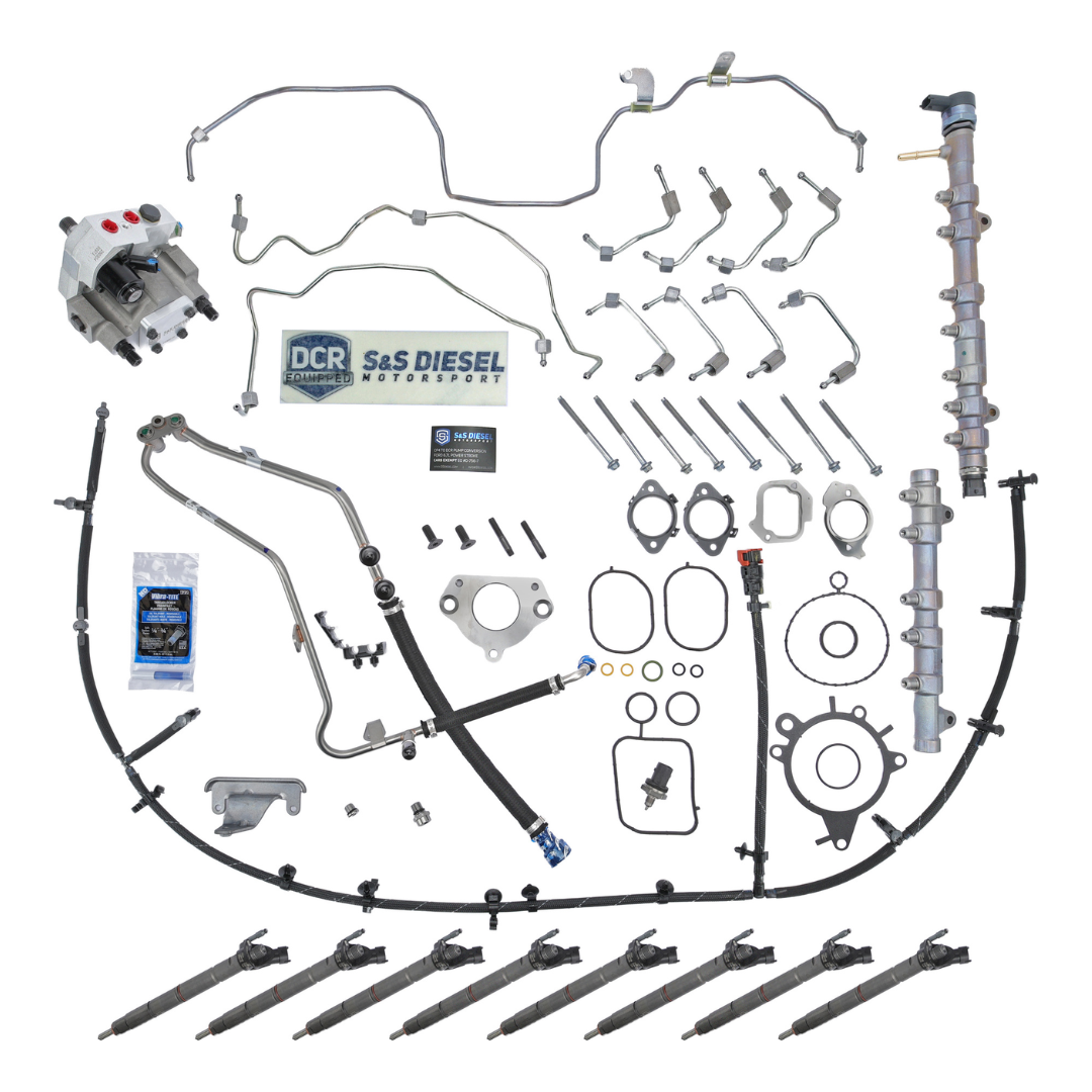 6.7L Powerstroke 2017-2019 CP4 To DCR Conversion & Contamination Kit AP57017