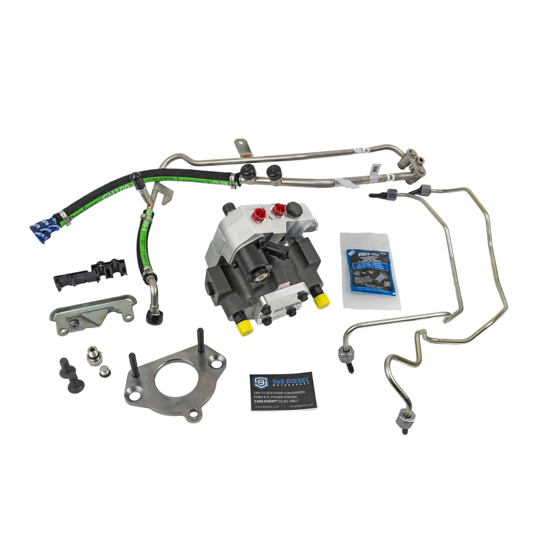 6.7L Powerstroke 2011-2025 CP4 To DCR Conversion Kit By S8S Diesel 6.7F-DCR-1