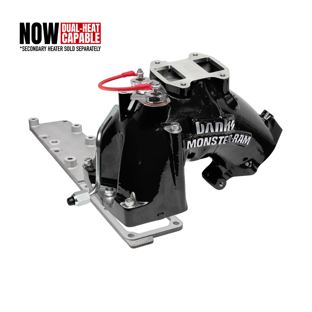 Banks Monster-Ram Killer Grid Heater Upgrade 6.7L Cummins 2019-2024 (42799 / 42799-B / 42799-PC)