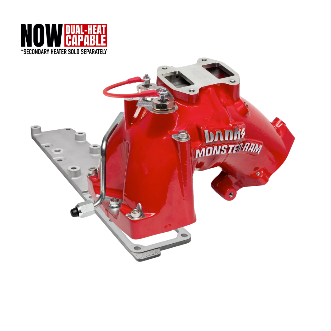Banks Monster-Ram Killer Grid Heater Upgrade 6.7L Cummins 2019-2024 (42799 / 42799-B / 42799-PC)