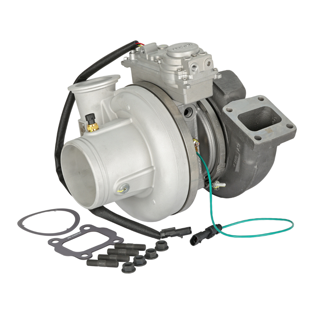 Cummins ISX EPA07 Turbo With Actuator HE500VG 5355404H 2836358 AP90962