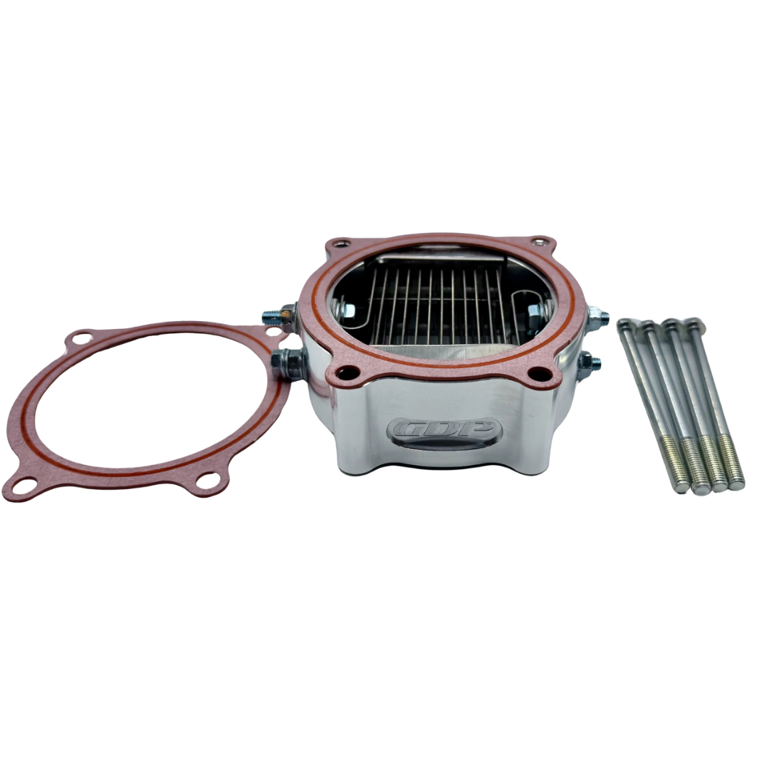 GDP 2013-2024 Dodge Ram 6.7L Cummins Intake Plenum & Heavy Duty Dual Element Arctic Grid Heater Solution Package (Pickup)