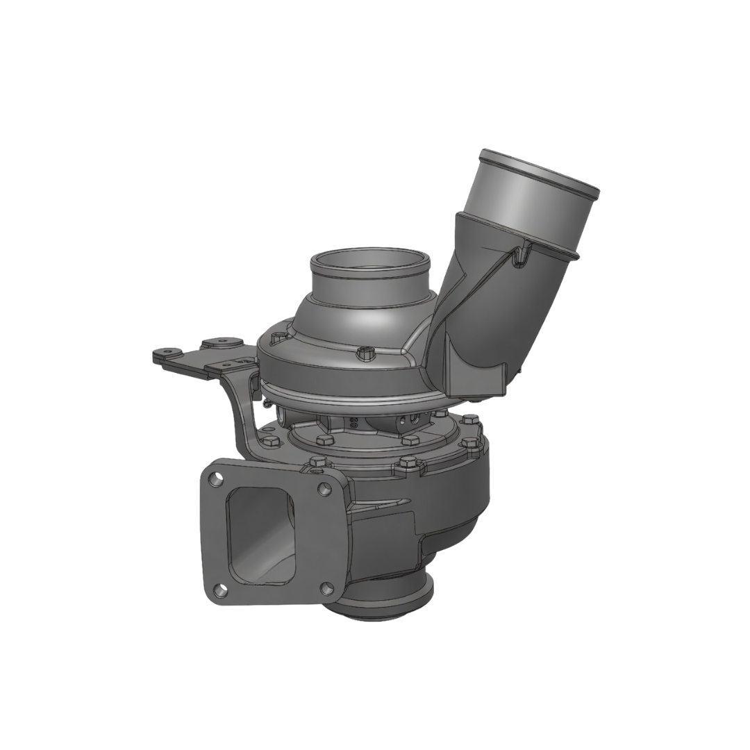 Navistar International 9.3L DT570 340HP Turbo S300V118 179034 1846607C91