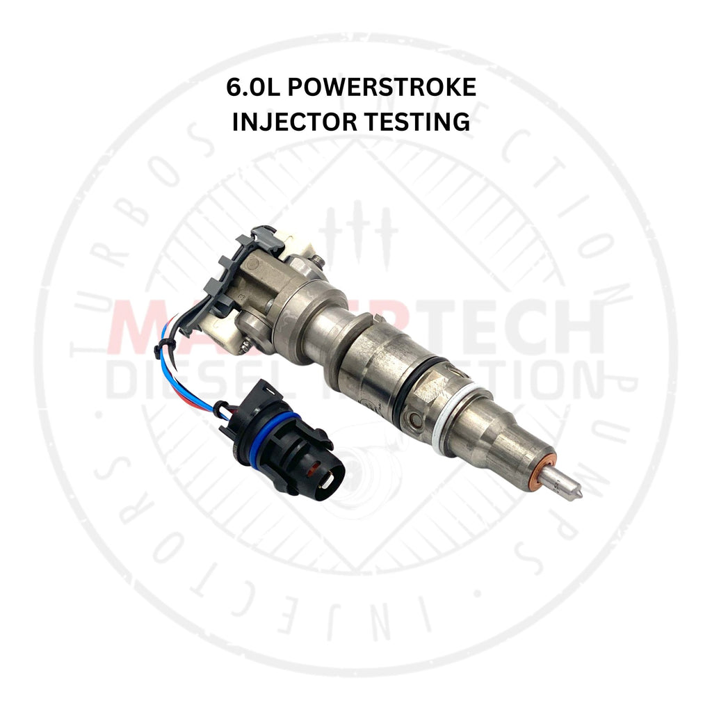 6.0L Powerstroke Injector Testing