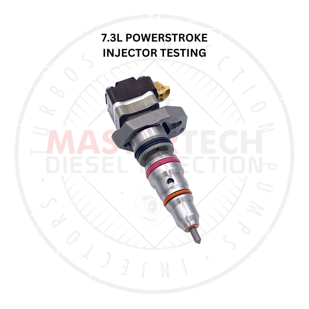 7.3L Powerstroke Injector Testing