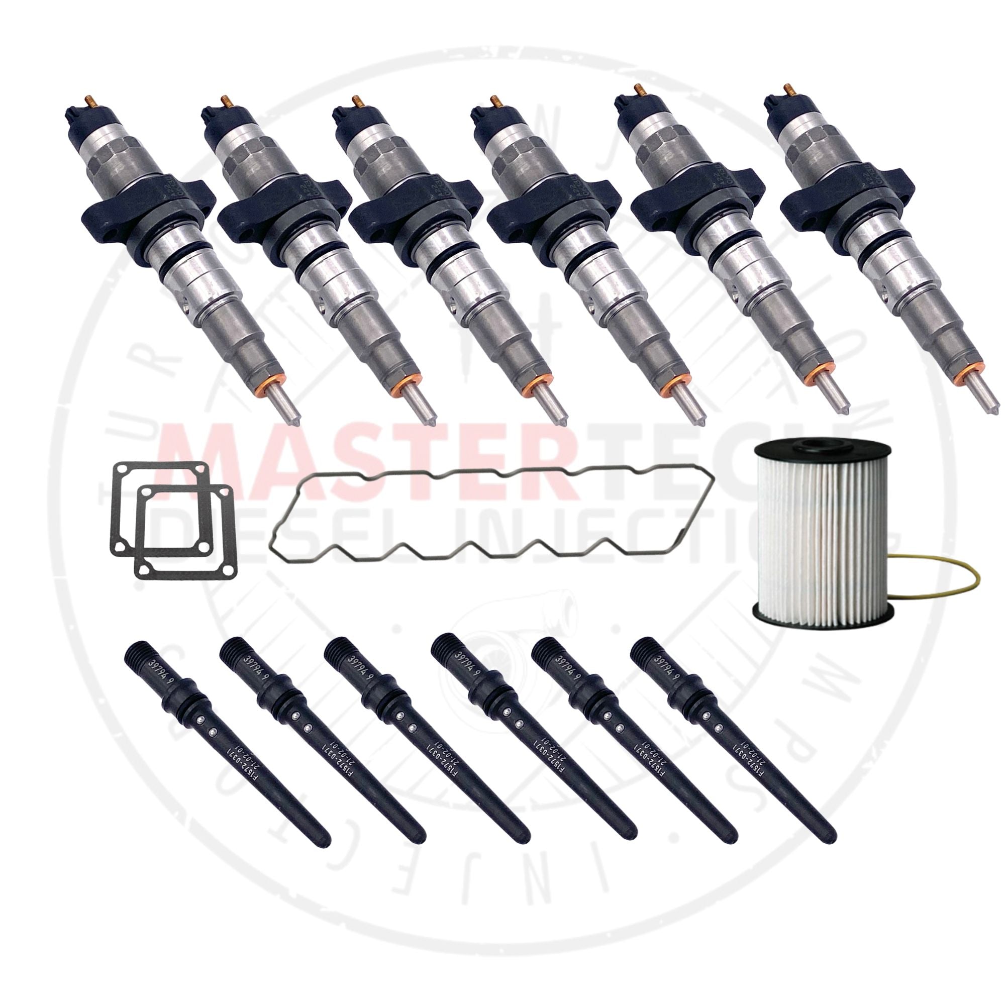 20042005 Dodge Ram Cummins Injectors Kit Stock120HP Parts & Labor In