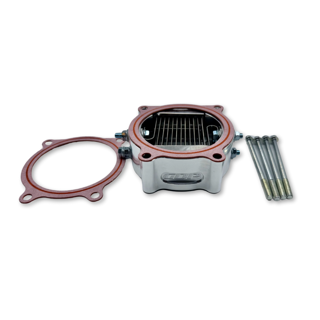GDP 2007.5-2012 Dodge Ram 6.7L Cummins Intake Plenum & Heavy Duty Dual Element Arctic Grid Heater Solution Package (Pickup)