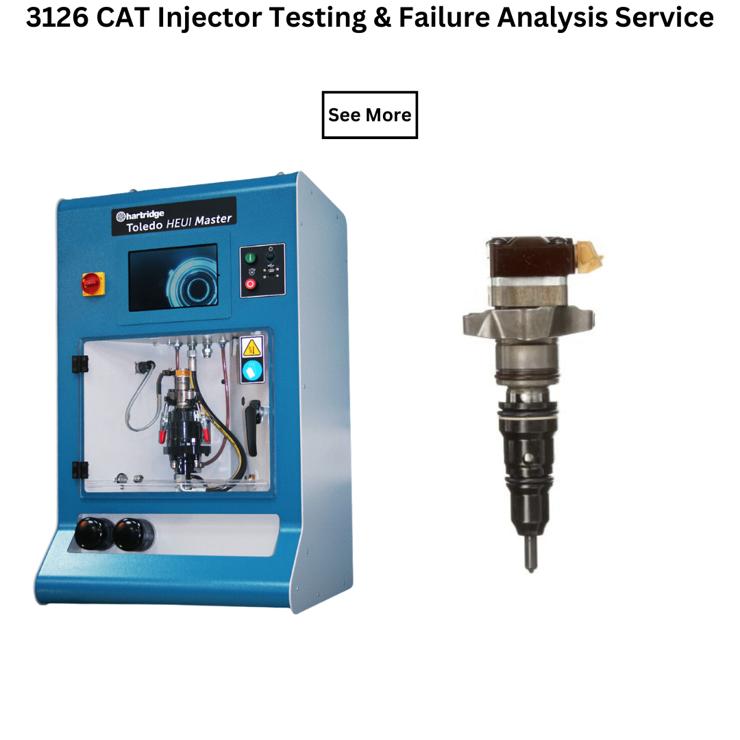 3126 CAT Injector Testing and Failure Analysis Service – Master Tech Diesel