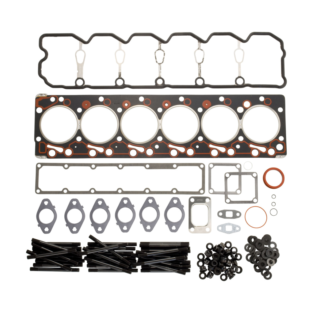 5.9L Cummins 2nd Gen 24 Valve Head Gasket Kit "Standard Thickness" With Studs 1998.5-2002