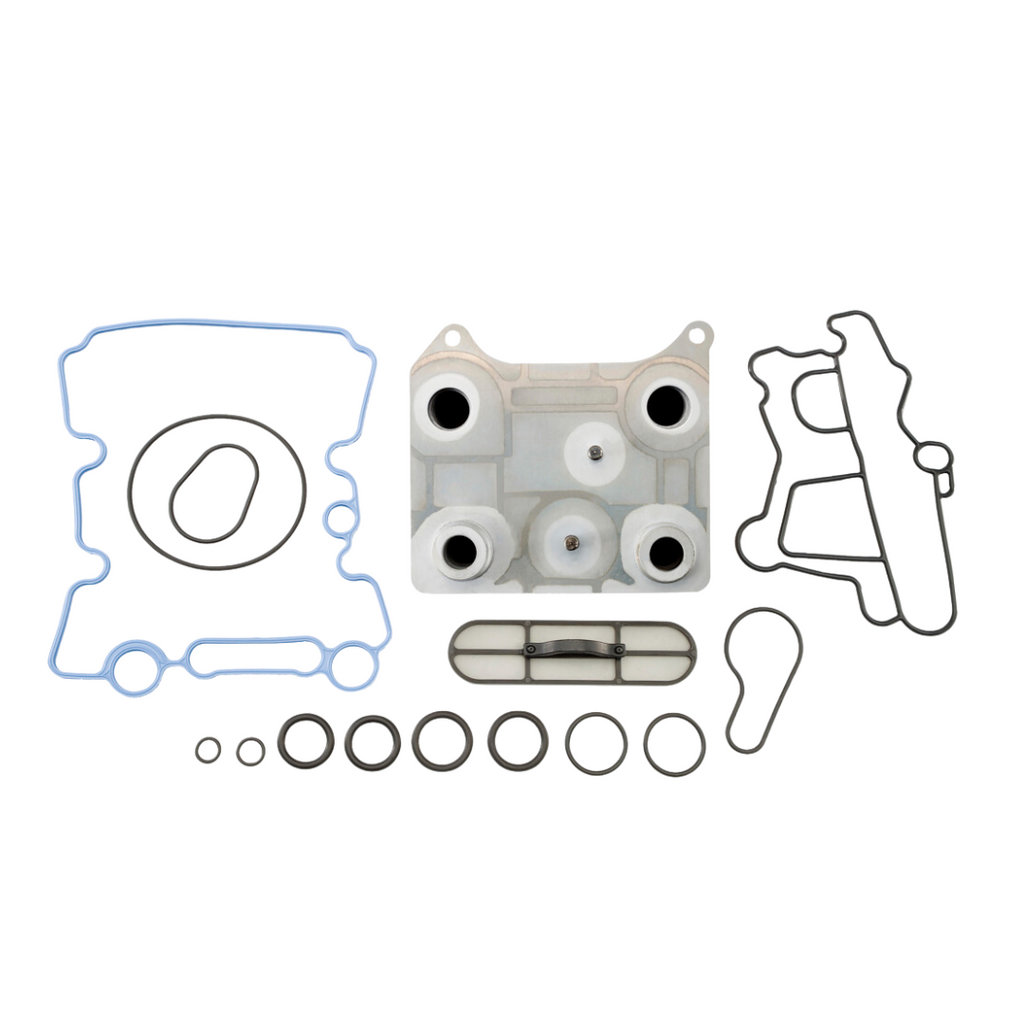 6.0L Powerstroke Engine Oil Cooler Kit 2003-2007