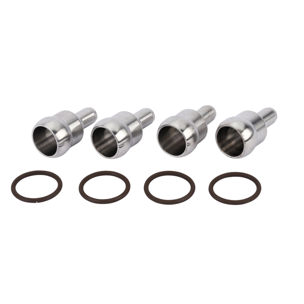 6.0L Powerstroke Oil Rail Ball Tube & O-Ring "4 Pack"  2004-2007