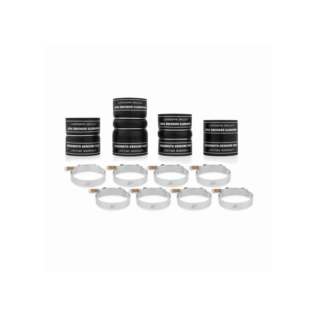6.4L Powerstroke 2008-2010 Mishimoto Boot Kit MMBK-F2D-08BK