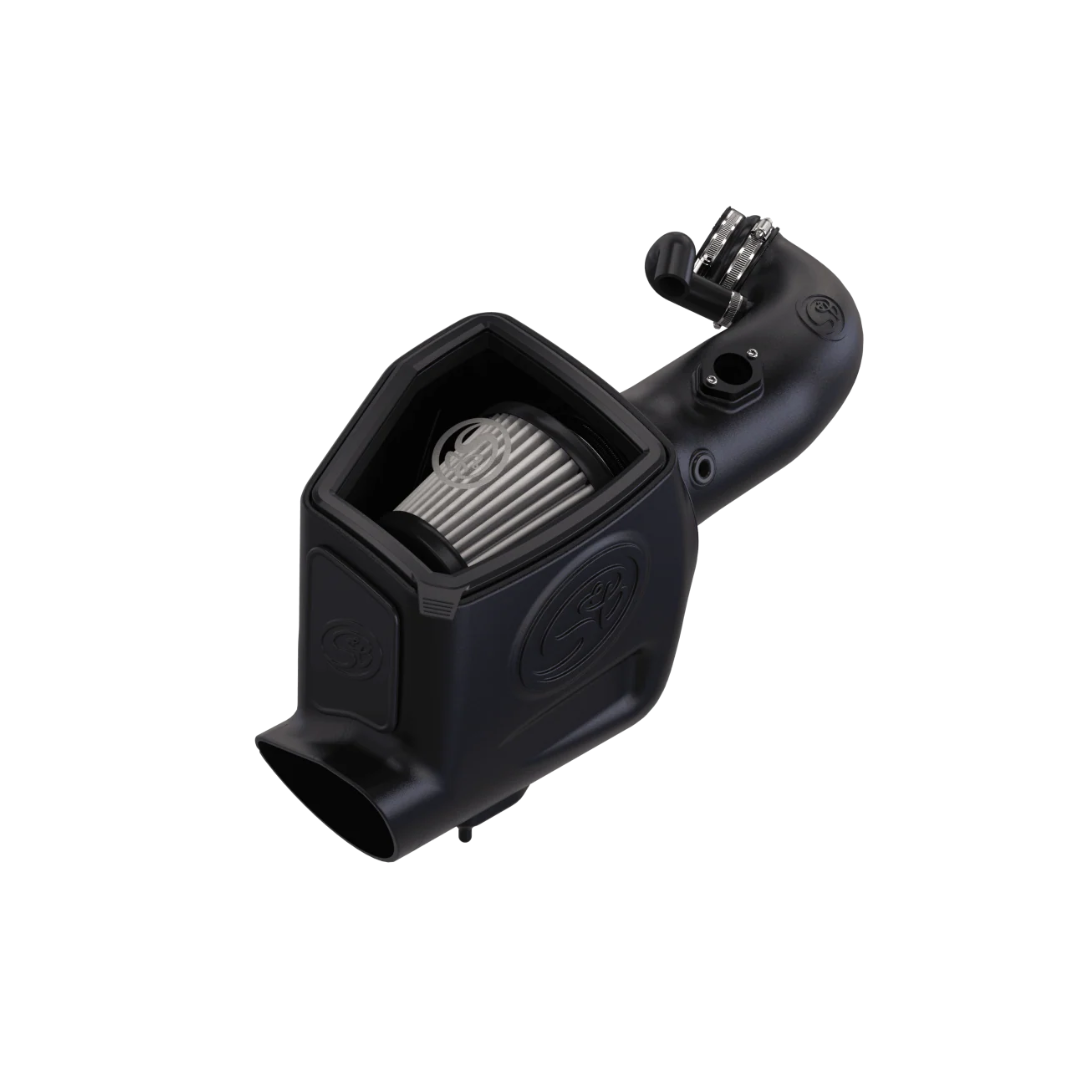 6.4L Powerstroke 2008-2010 S&B Cold Air Intake 75-5105 75-5105D