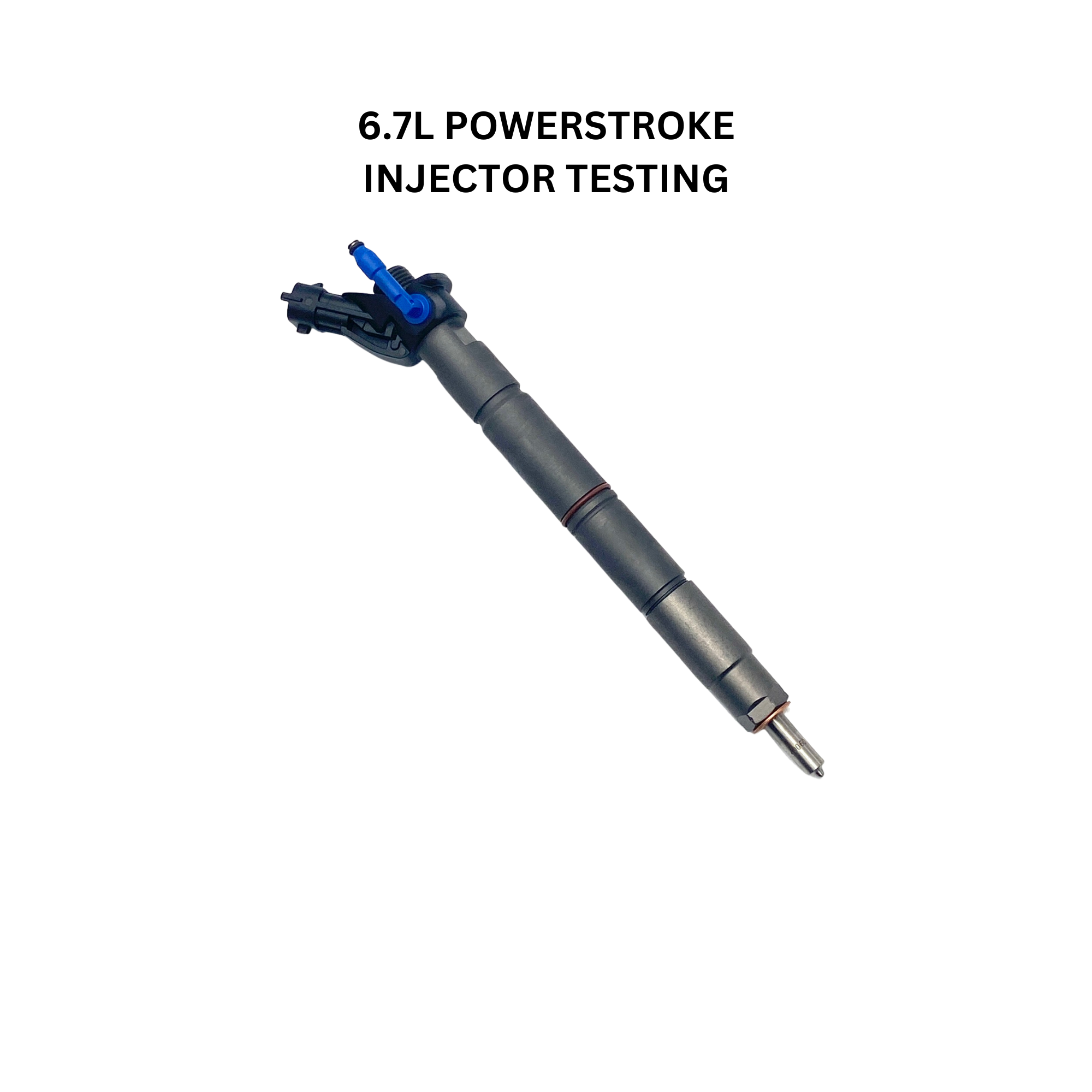 6.7L Powerstroke Injector Testing