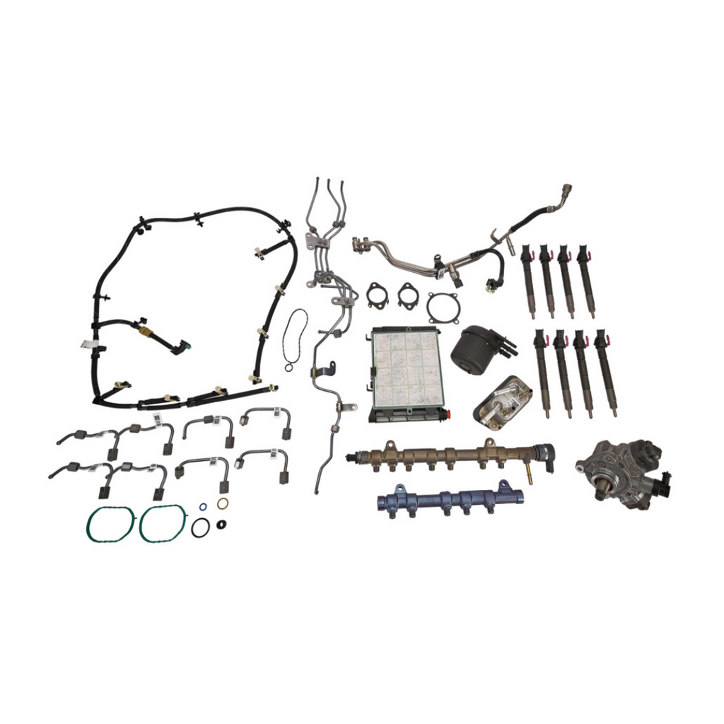 6.7L Powerstoke Fuel Contamination Kit 2020-2022 Pickup & Cab & Chassis