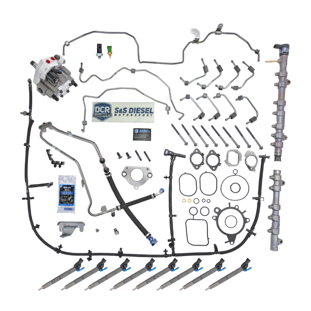6.7L Powerstroke 2011-2014 Pickup CP4 To DCR Conversion & Contamination Kit AP57015