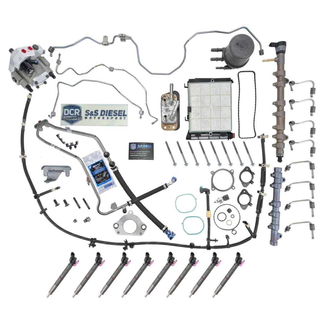 6.7L Powerstroke 2020-2022 CP4 To DCR Conversion & Contamination Kit AP57018