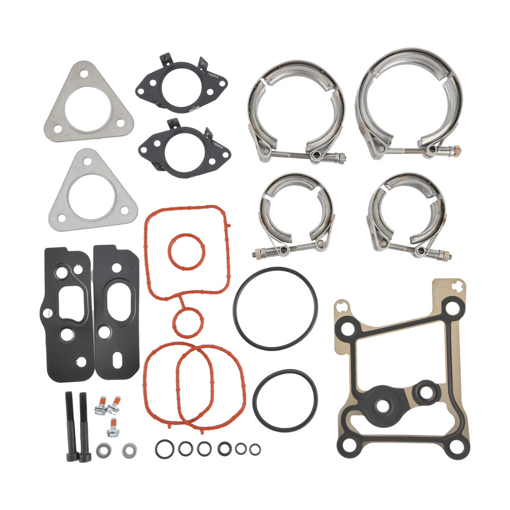 6.7L Powerstroke Turbo Installation Kit With Clamps 2011-2019