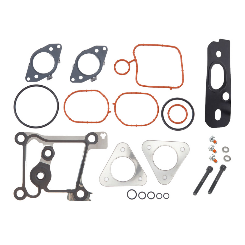 6.7L Powerstroke Turbo Installation Kit Without Clamps 2011-2016