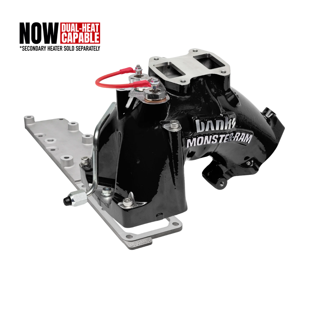 Banks Monster-Ram Killer Grid Heater Upgrade 6.7L Cummins 2007.5-2012 (42797 / 42797-B / 42797-PC)