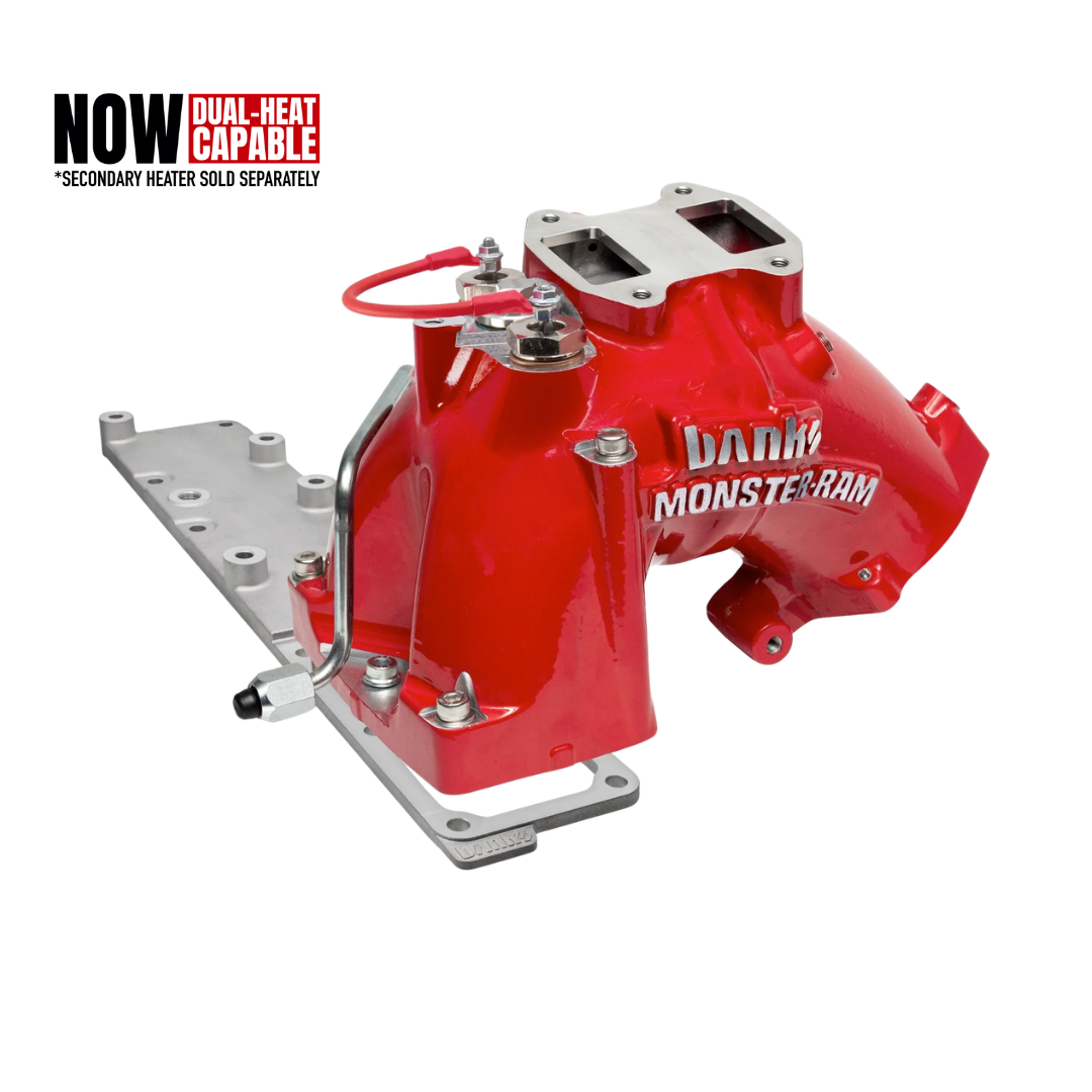 Banks Monster-Ram Killer Grid Heater Upgrade 6.7L Cummins 2007.5-2012 (42797 / 42797-B / 42797-PC)