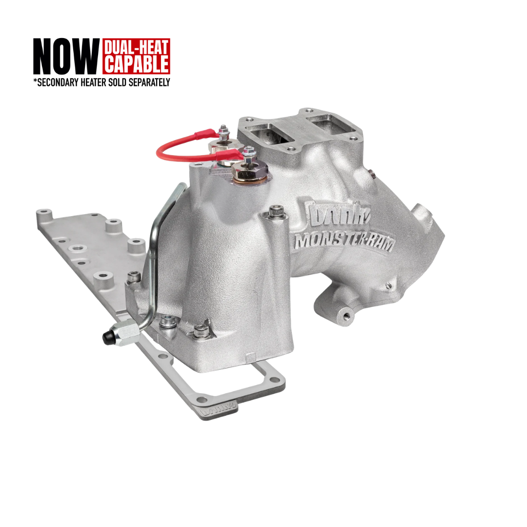 Banks Monster-Ram Killer Grid Heater Upgrade 6.7L Cummins 2019-2024 (42799 / 42799-B / 42799-PC)