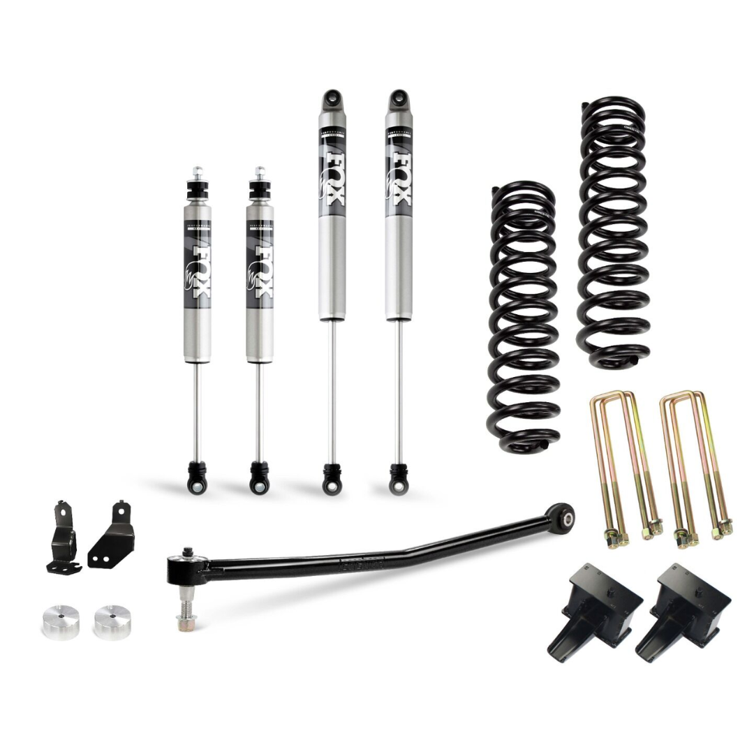 Cognito 3-Inch Performance Lift Kit With Fox PS 2.0 IFP Shocks For 20-24 Ford F-250/F-350 4WD Trucks