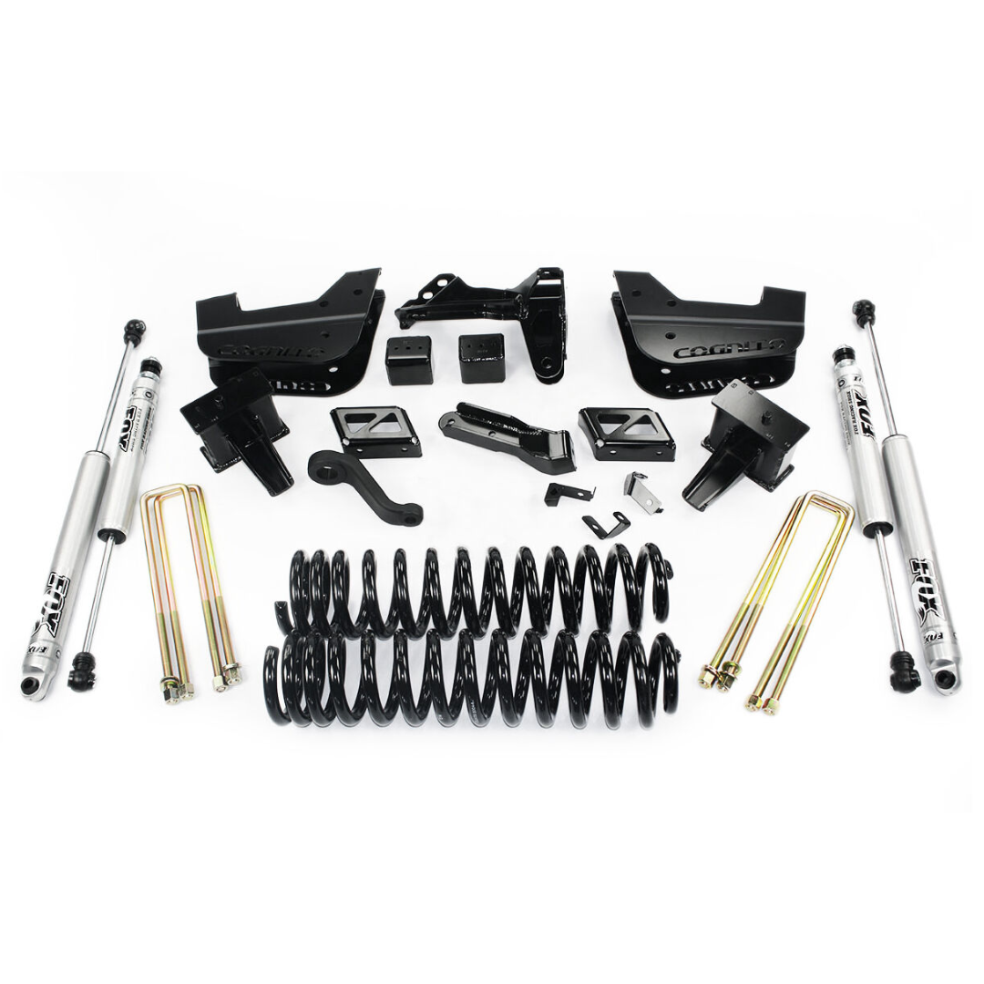 Cognito 4-Inch Standard Lift Kit With Fox PS 2.0 IFP Shocks for 11-16 Ford F-250/F-350 4WD