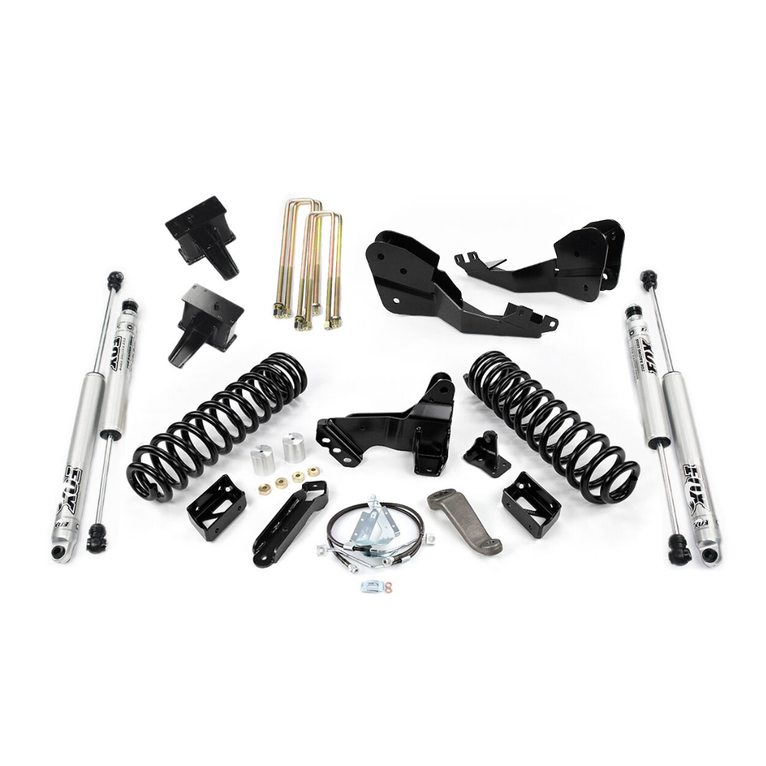 Cognito 4/5 Inch Standard Lift Kit With Fox PS 2.0 IFP Shocks for 17-22 Ford F-250/F-350 4WD