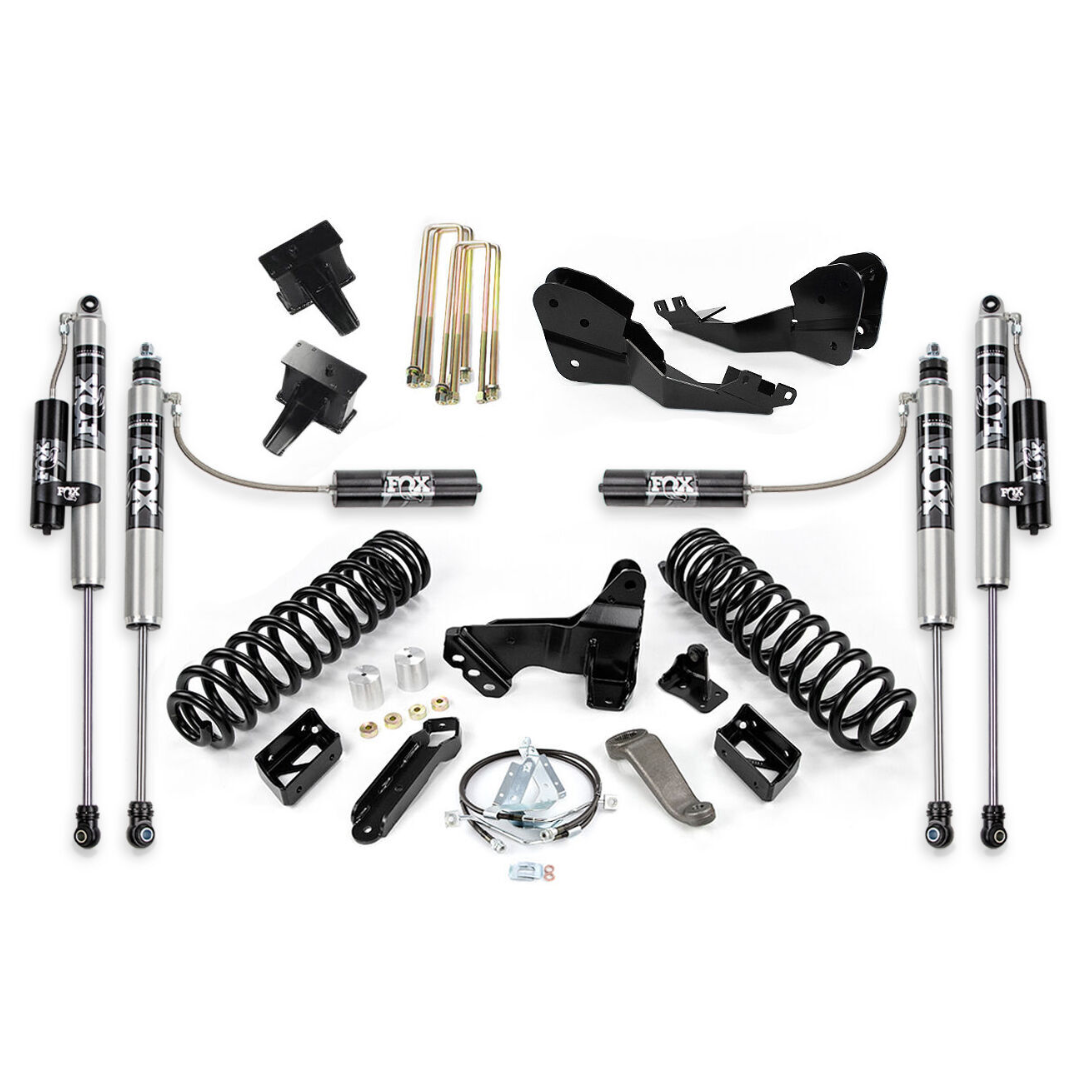 Cognito 5-Inch Standard Lift Kit With Fox PS 2.0 PSRR Shocks for 23-24 Ford F-250/F-350 4WD