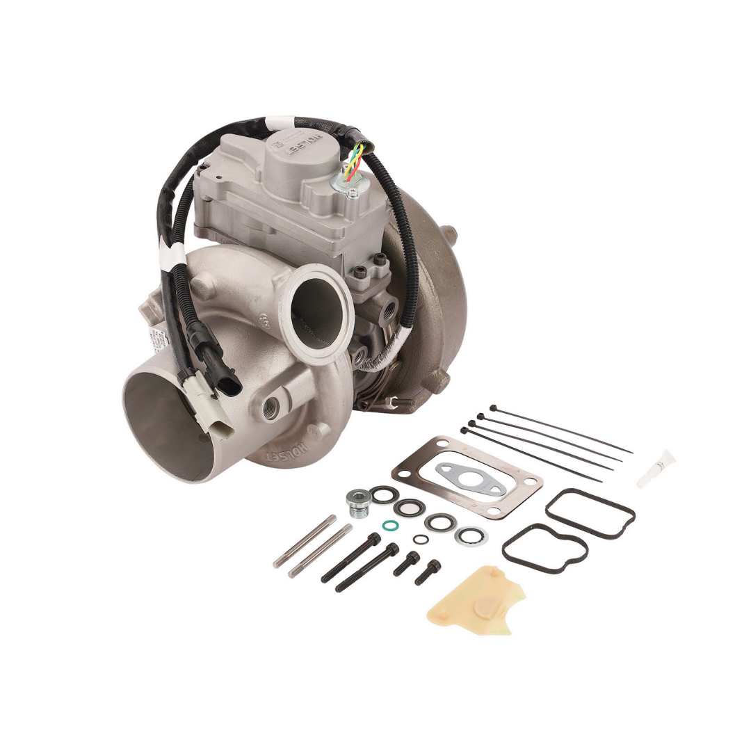 Cummins ISB Turbo HE351VE With Actuator 3786775H 3771639