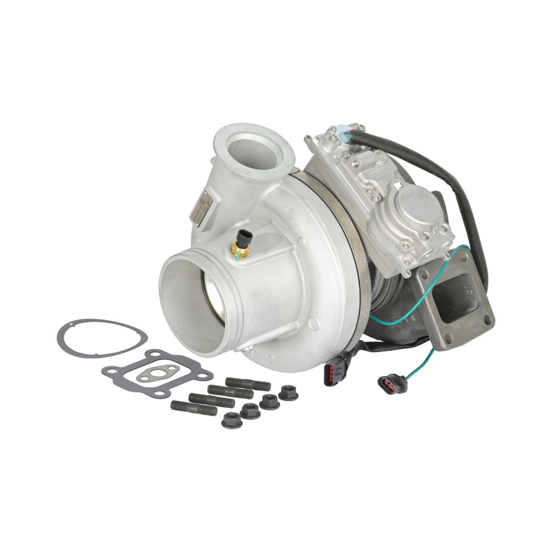 Cummins ISX EPA07 Turbo With Actuator HE500VG 5355196H 3767615 AP90960