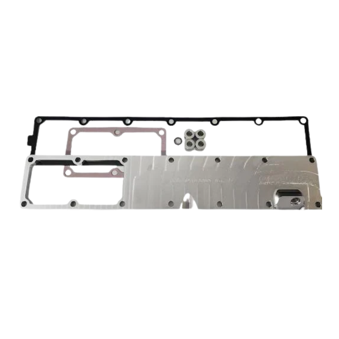 GDP 2013-2024 Dodge Ram 6.7L Cummins Intake Plenum & Heavy Duty Dual Element Arctic Grid Heater Solution Package (Pickup)