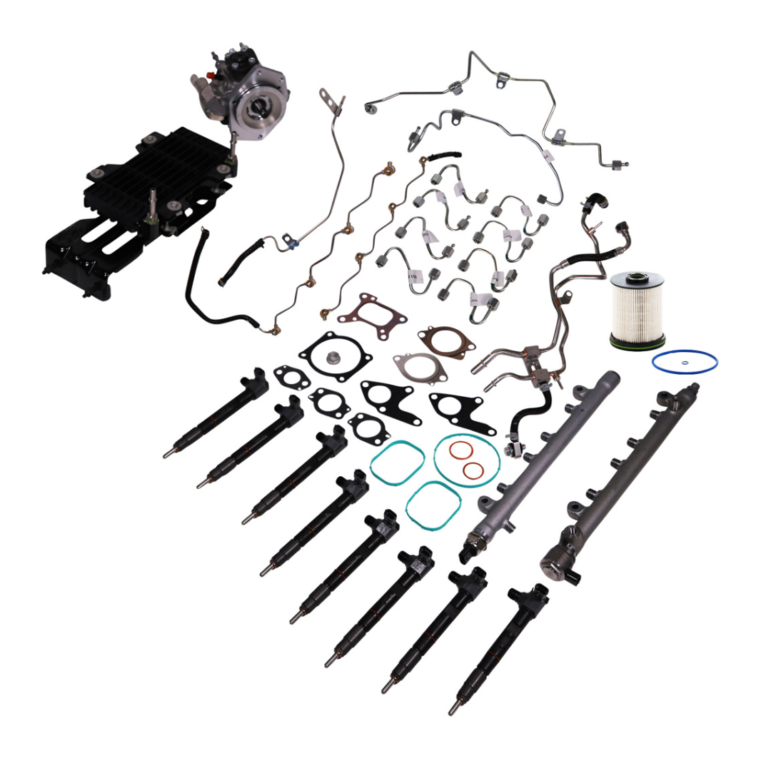 L5D Duramax Fuel Contamination Kit 2017-2022 Cab & Chassis 4500/5500 A