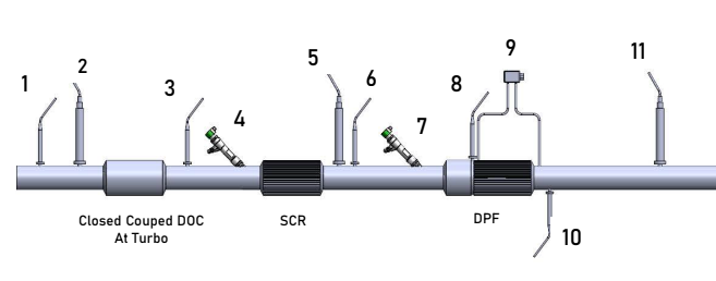 L5P Duramax Aftertreatment Fuel Injector 2017-2022