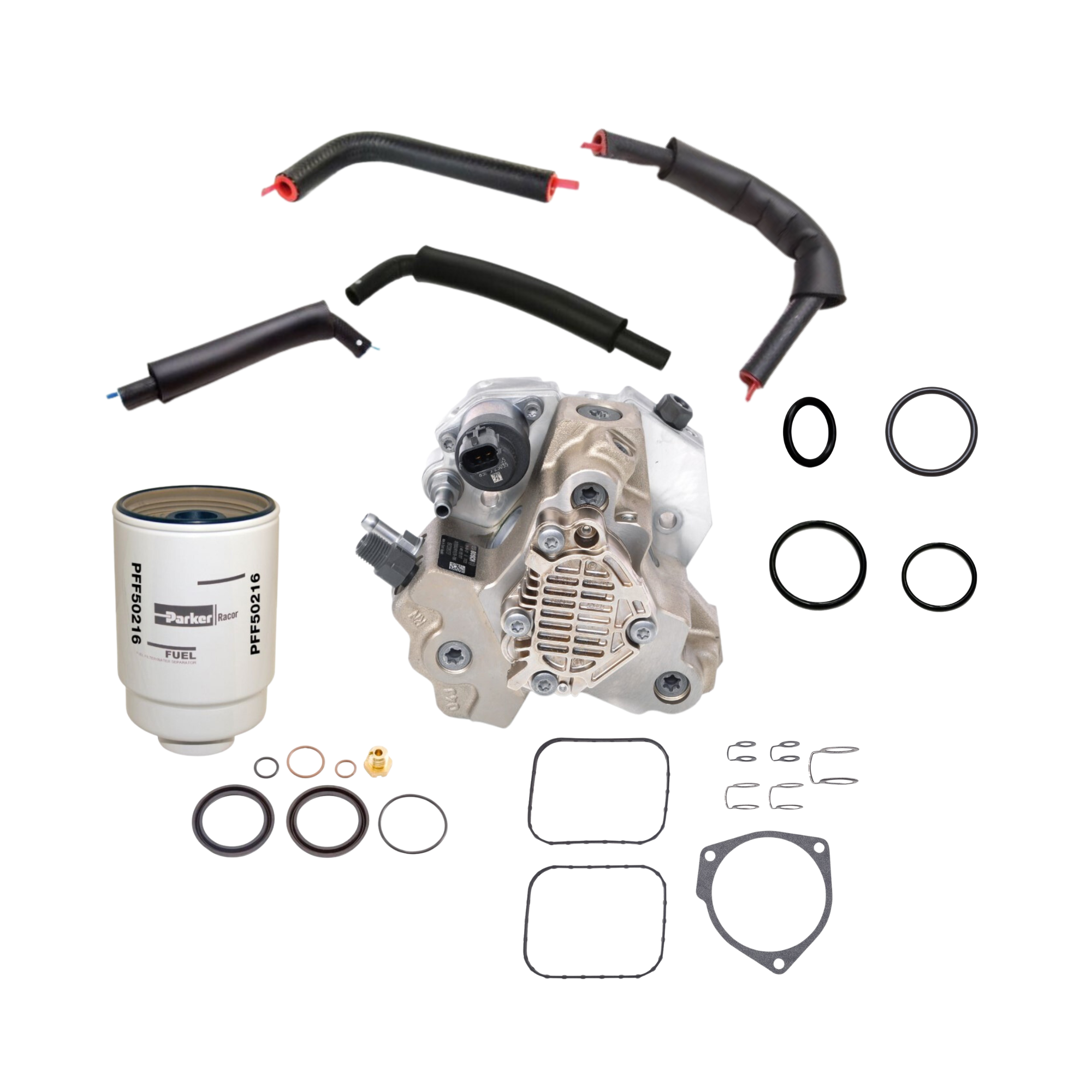 LB7 2001-2004 LB7 Duramax CP3 Injection Pump Kit Stock & Performance Parts & Labor Installed On The Truck