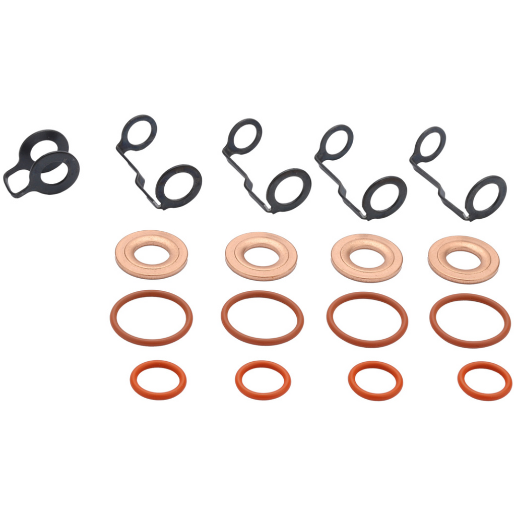 LB7 Duramax Fuel Injector Install Kit With Return Line Gaskets 2001-2004