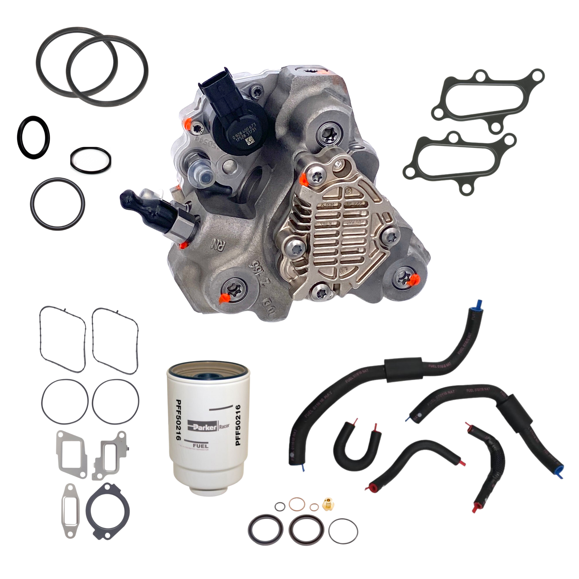 2006-2010 LBZ & LMM Duramax CP3 Injection Pump Kit Stock & Performance Parts & Labor Installed On The Truck