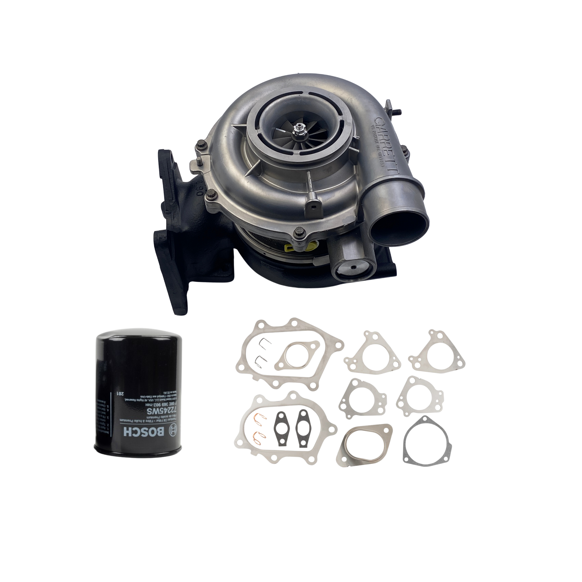 2004.5-2005 LLY Duramax Turbo Stock Or Performance Parts & Labor Installed On The Truck