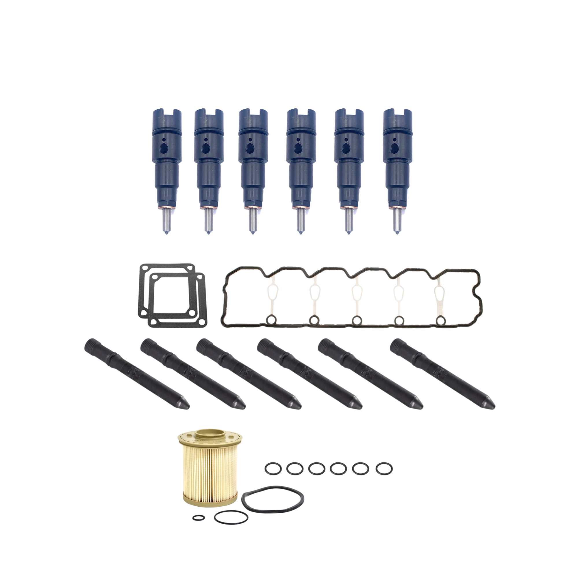 24Valve Dodge Cummins Injectors Stock-120HP Kit Parts And Labor Installed On The Truck