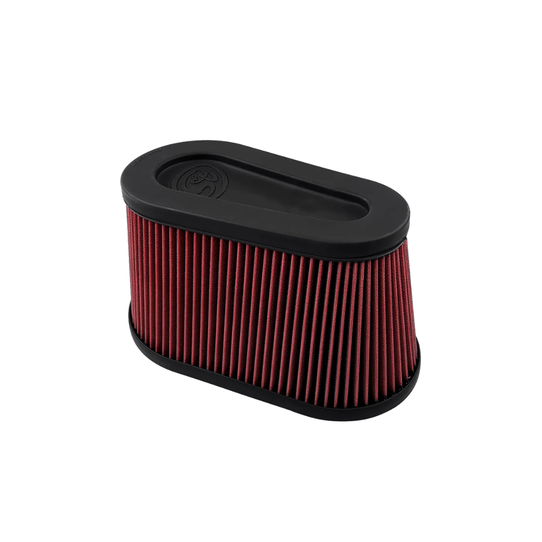 S&B Cold Air Intake Replacement Cotton Cleanable Filter KF-1076