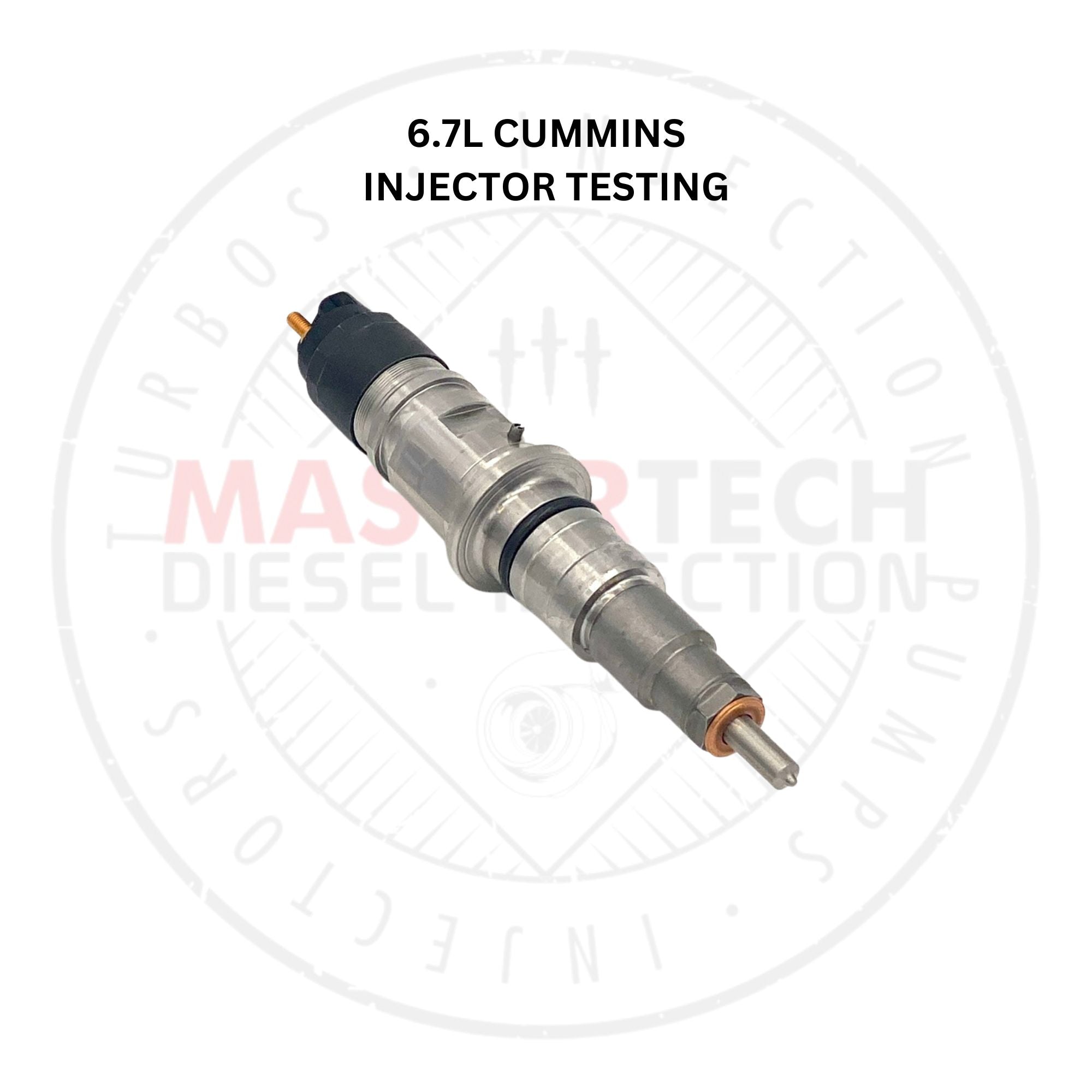 6.7L Cummins Injector Testing – Master Tech Diesel