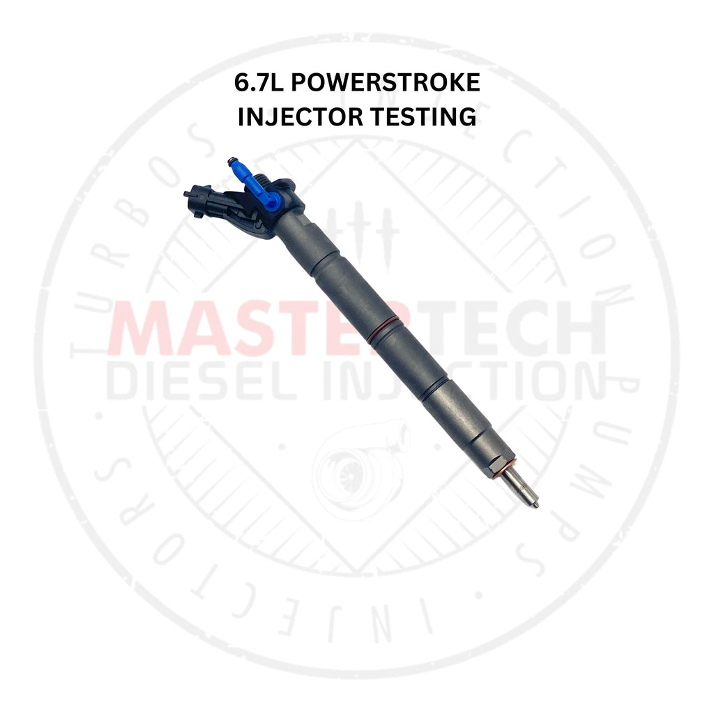 6.7L Powerstroke Injector Testing