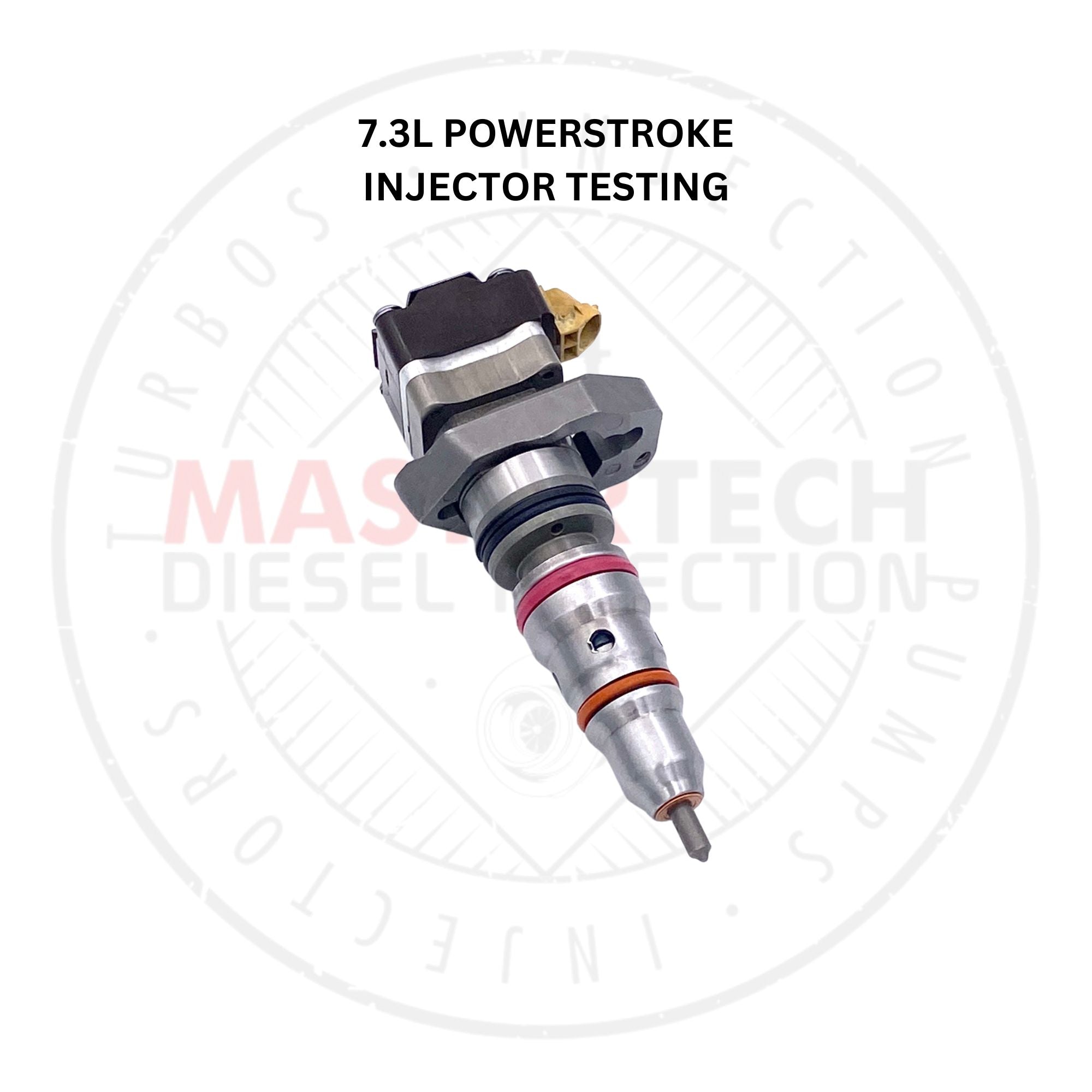 7.3L Powerstroke Injector Testing – Master Tech Diesel